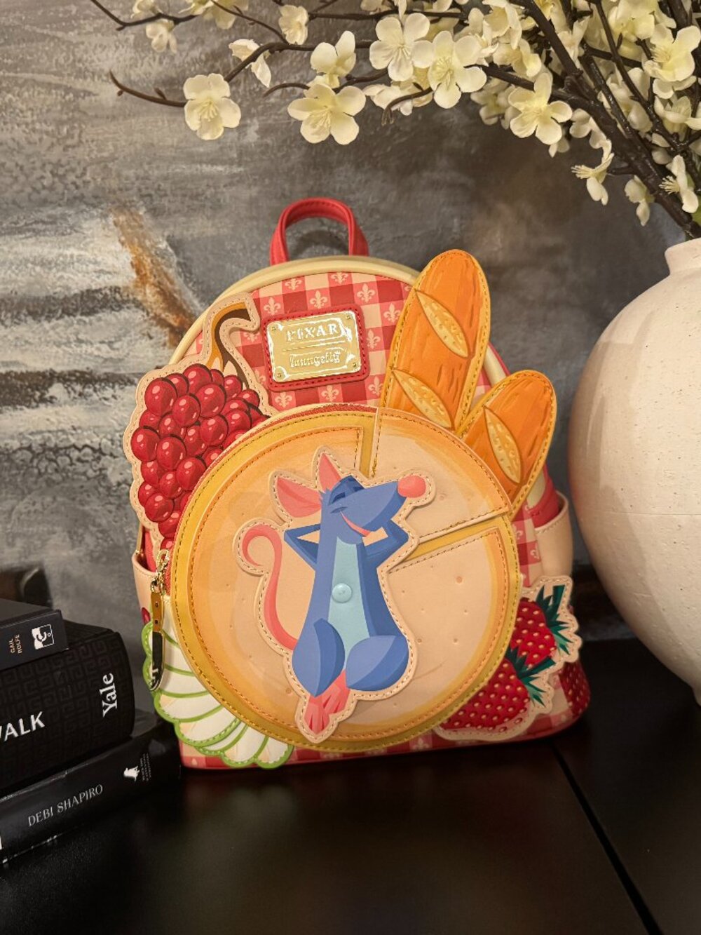 Loungefly Disney Pixar Ratatouille Mini Backpack